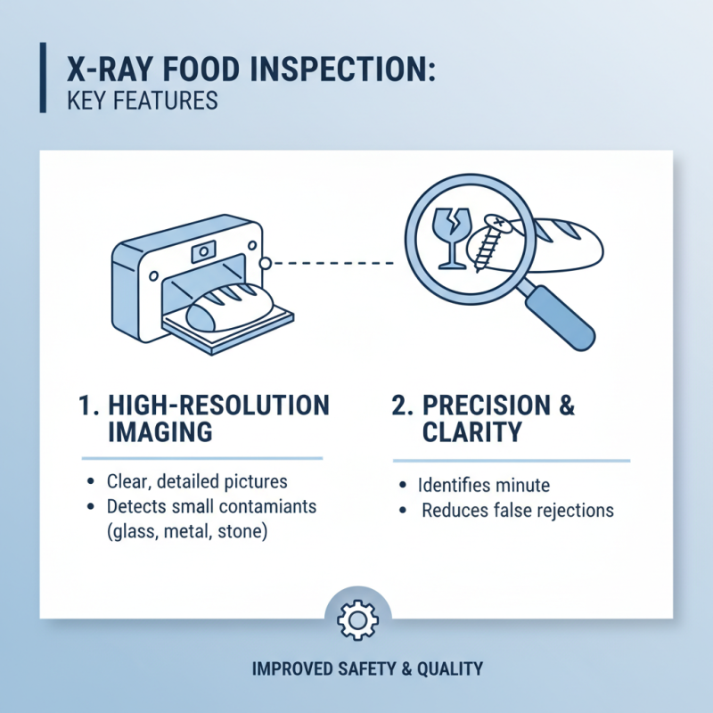How to Choose X Ray Machines for Food Inspection Safely and Effectively?