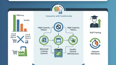 Top Food Production Equipment for Modern Kitchens and Food Industries?