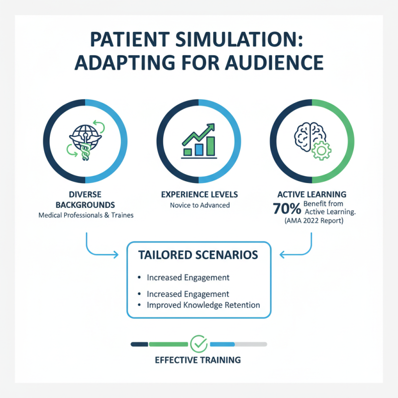 How to Create Effective Patient Simulation Scenarios for Medical Training?