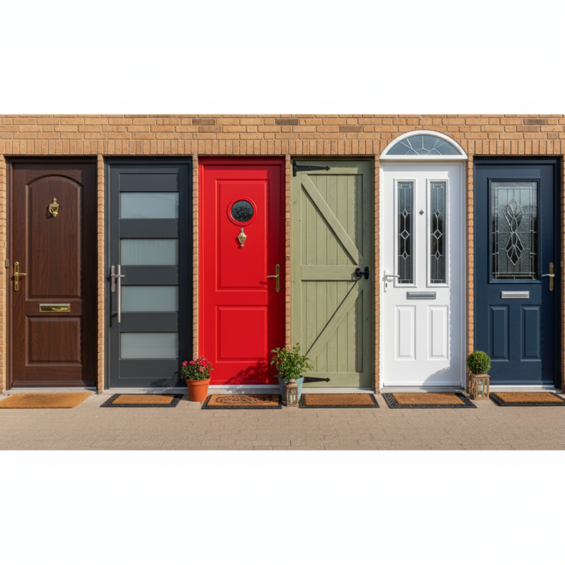 How to Choose the Best House Front Doors for Your Home?