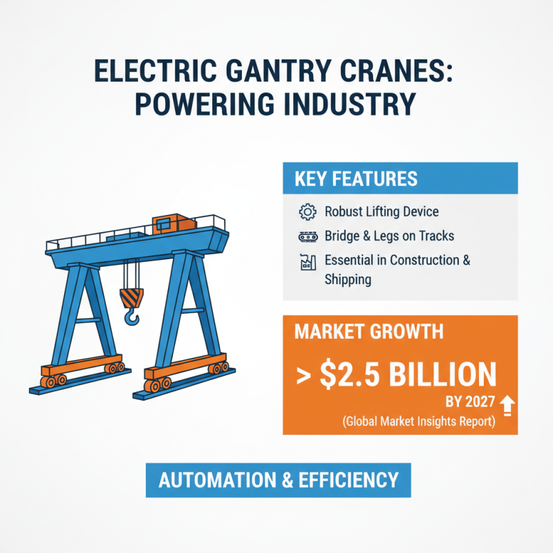 What is an Electric Gantry Crane and How Does it Work?