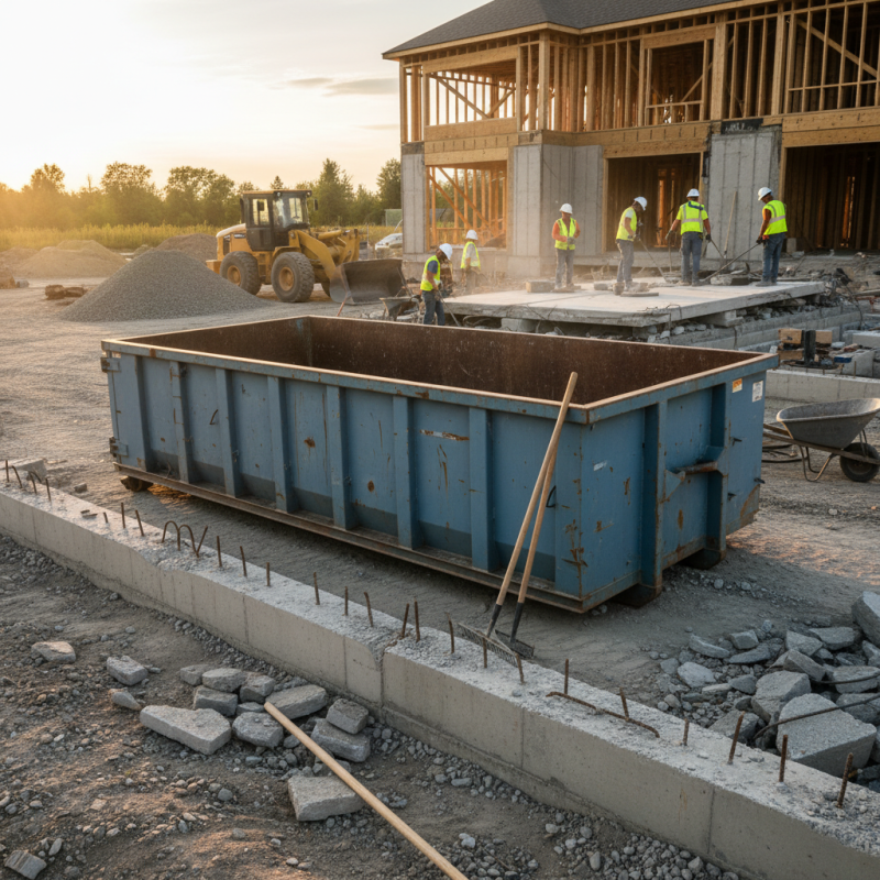 Top Benefits of Using a 10 Yard Concrete Dumpster for Your Next Project?
