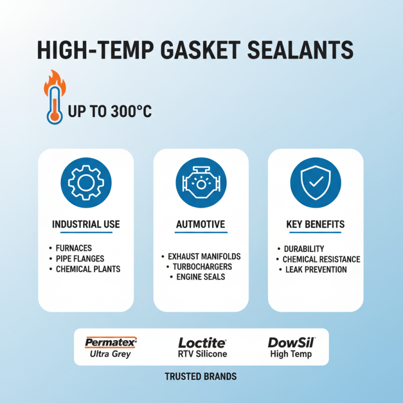 Best High Temp Gasket Sealant Options for 2026?