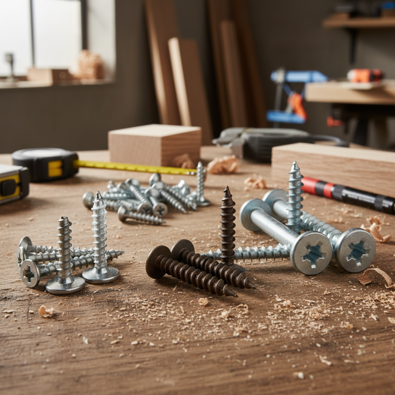 What is a Custom Wood Screw and How to Choose It?