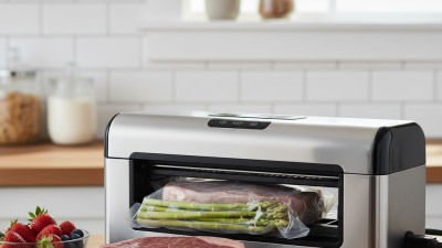 Why Use Vacuum Sealing Machines for Food Storage?