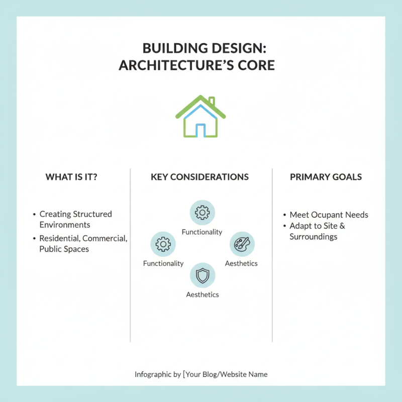 What is Building Design and Its Importance in Architecture?