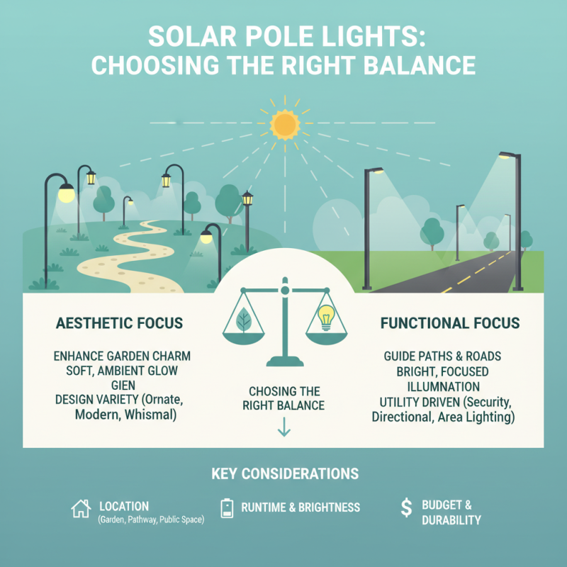 10 Essential Tips for Choosing Solar Pole Lights for Your Outdoors?
