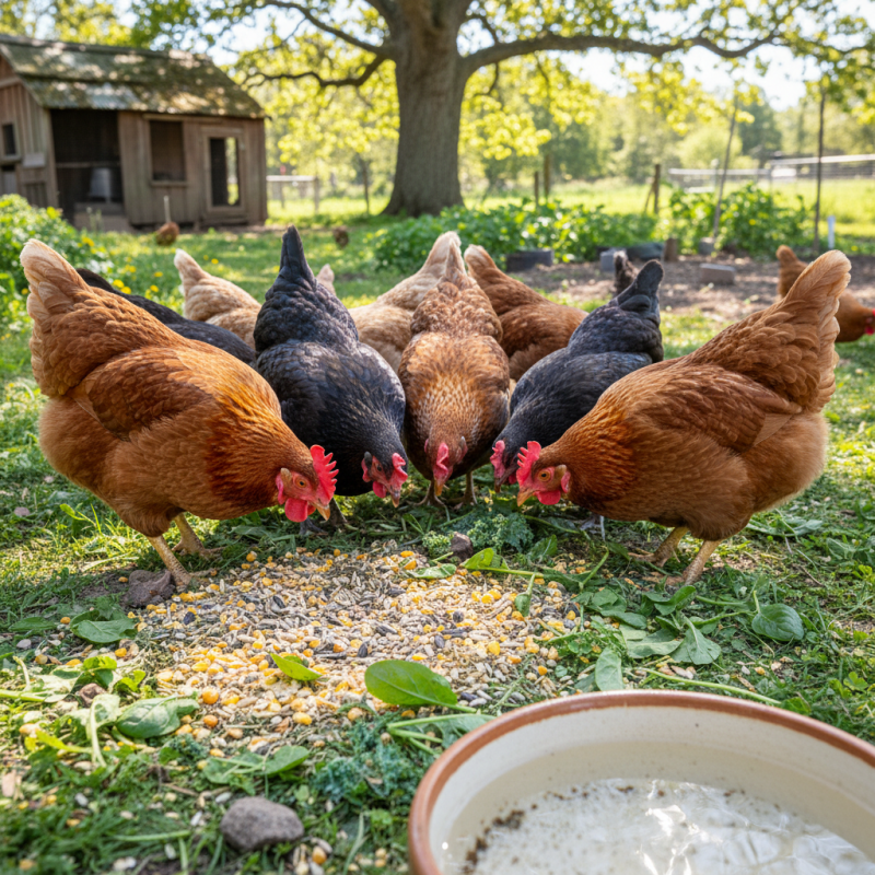 2026 Best Poultry Nutrition Tips for Healthier Chickens?