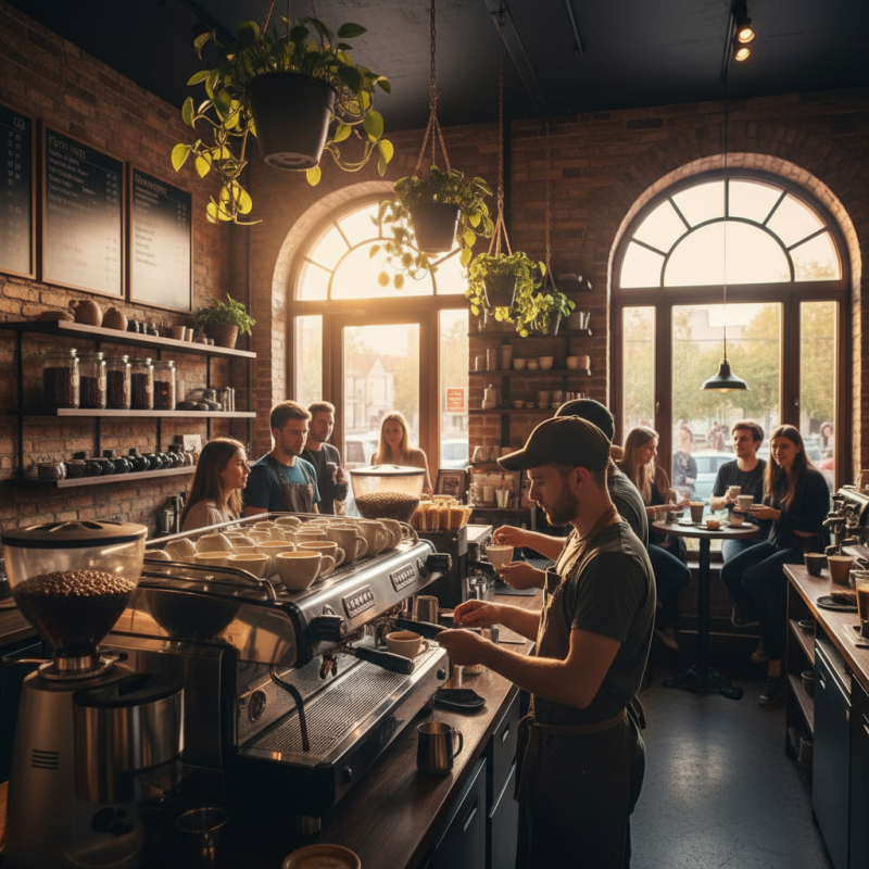 Best Coffee Machines for Shops What Should You Look For