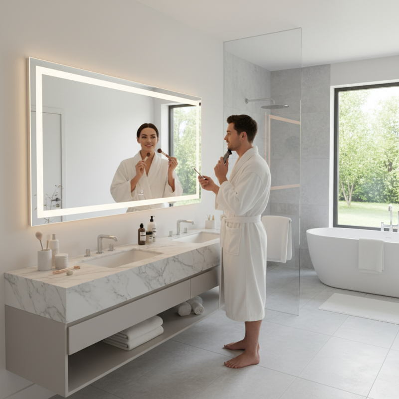 2026 Best Led Mirror Options for Your Home Bathroom and Beauty Routine?