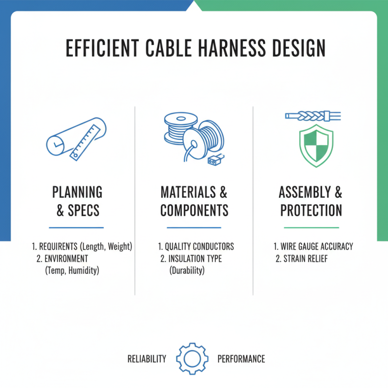Essential Cable Harness Tips for Optimal Performance?