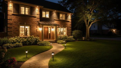 Top 10 Benefits of Outdoor Security Lighting for Your Home?