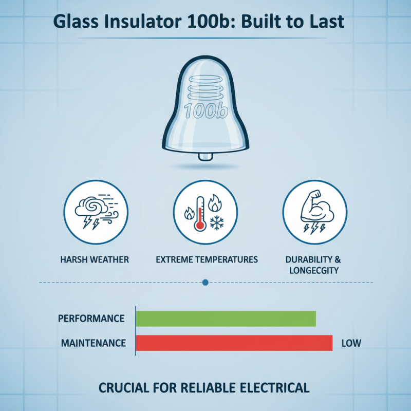 Why Choose Glass Insulator 100b for Your Electrical Projects?