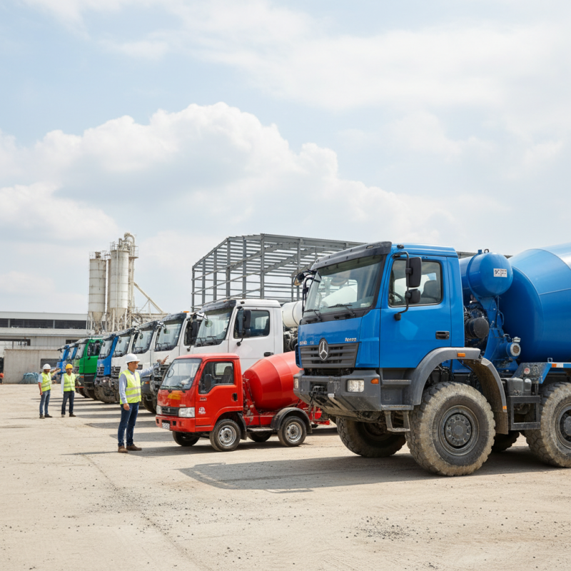 How to Choose the Right Cement Mixer Truck for Your Needs?