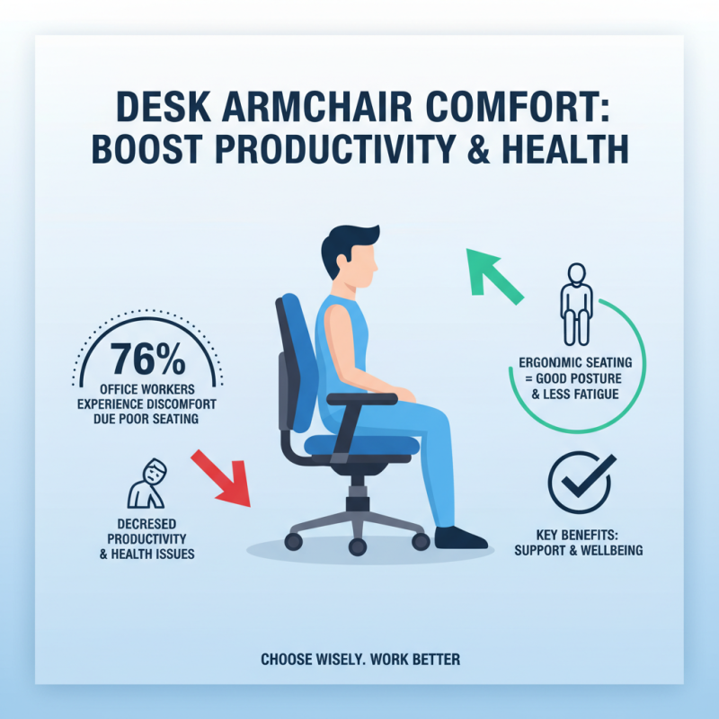 Top Tips for Choosing the Best Desk Armchair for Comfort