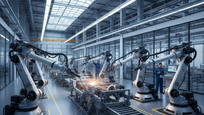 What are the Benefits of Industrial Robots in Manufacturing?