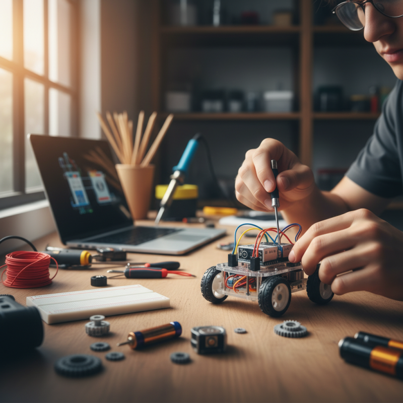 How to Build a Robot Machine for Beginners?