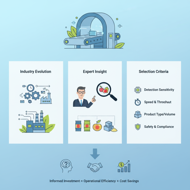 How to Choose the Best Food X Ray Machine for Your Business in 2026?