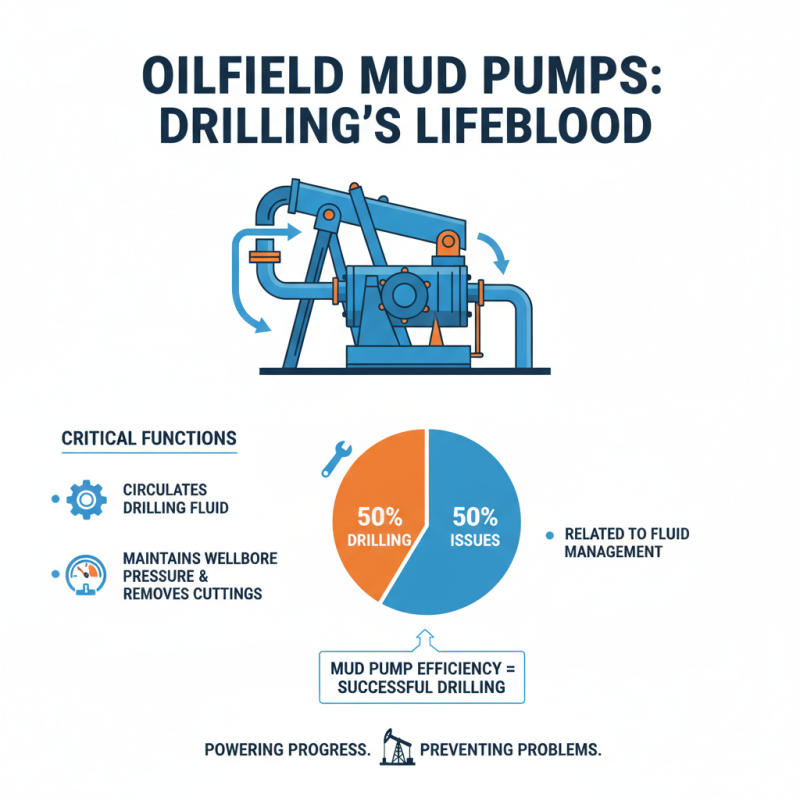 Why is Oilfield Mud Pump Essential for Drilling Success?