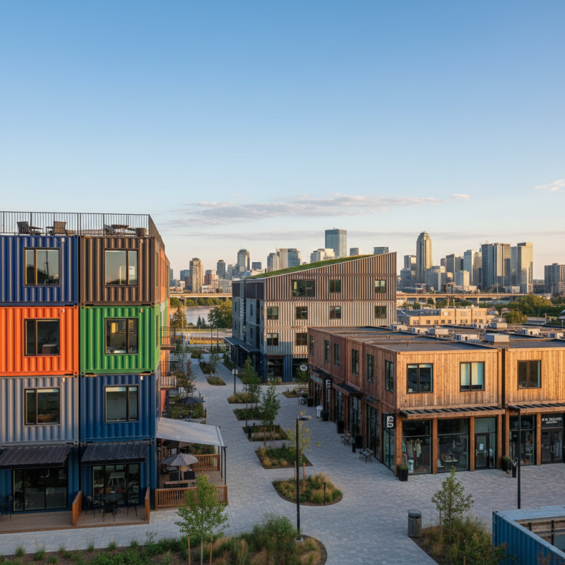 Why Choose Shipping Containers in Edmonton for Your Next Project?