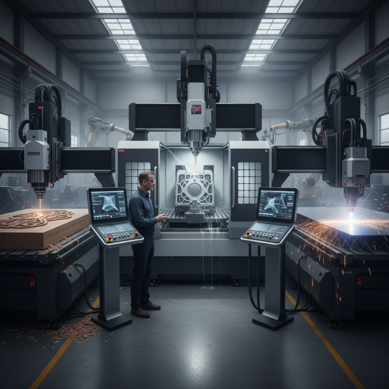 2026 Best Types of CNC Machine to Know for Your Projects?