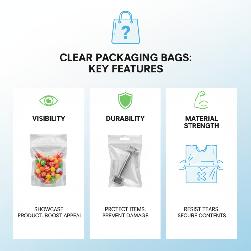 2026 Best Clear Bags for Packaging Options to Consider?