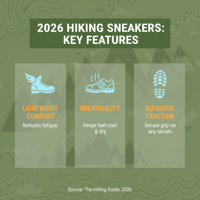 What are the best sneakers for hiking in 2026?