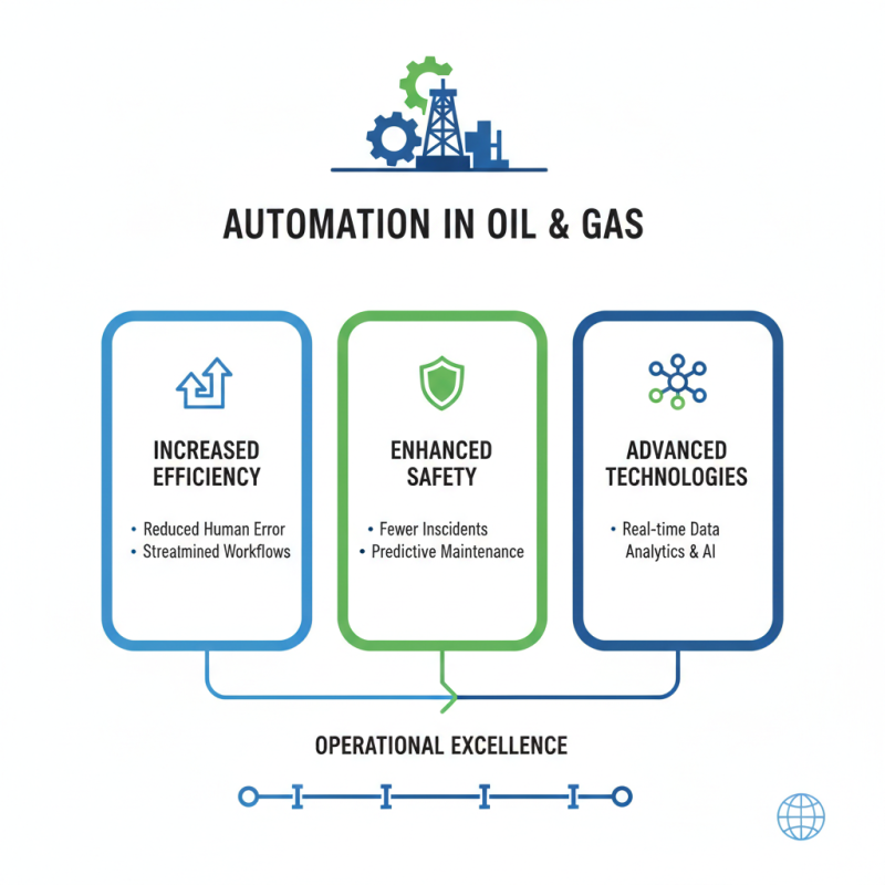 Top 10 Benefits of Oil and Gas Automation for Industry Efficiency