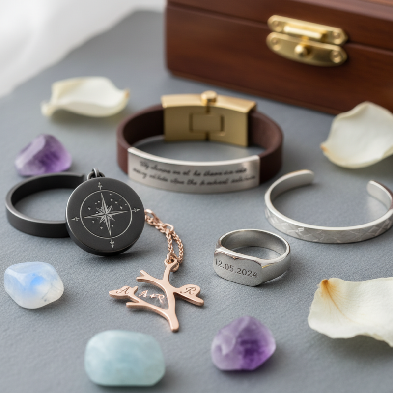 2026 How to Choose Unique Designer Engraved Jewelry for Every Occasion?