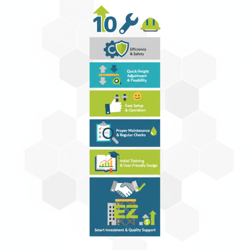 Top 10 Reasons to Choose EZ Scaffold Crank Up for Your Next Project?