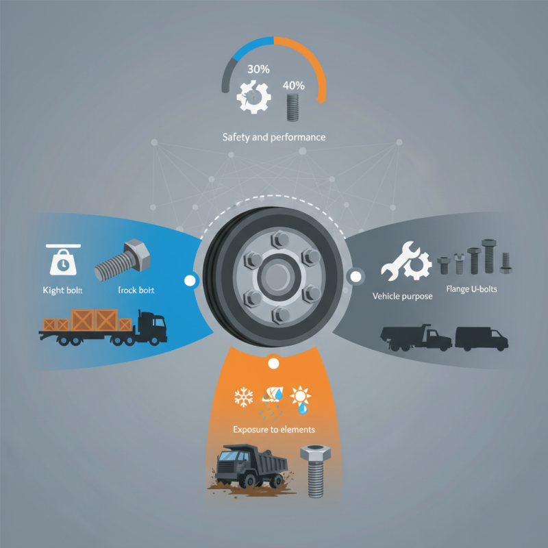 How to Choose the Right Truck Bolt for Your Vehicle Needs?