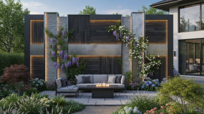 Best Outdoor Wall Panels for Your Home Garden?