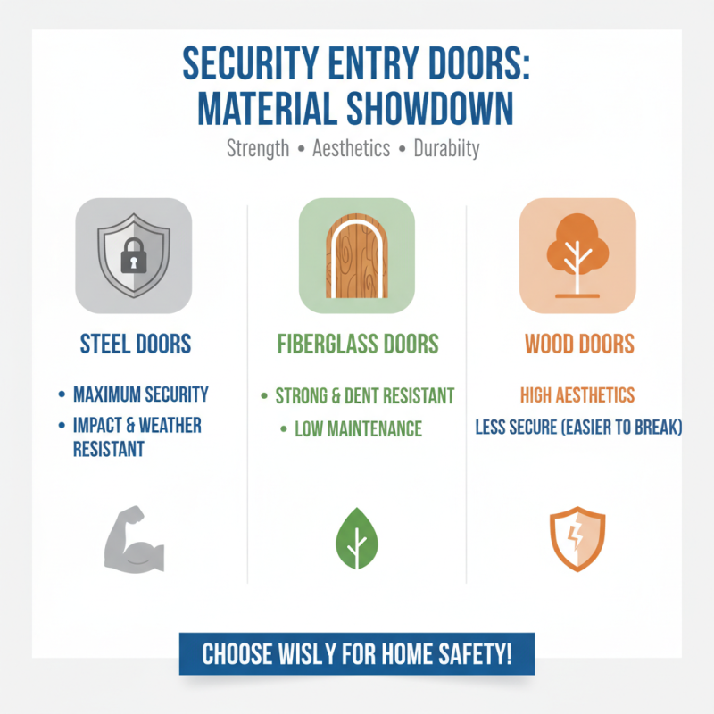 Top Tips for Choosing Security Entry Doors for Your Home?