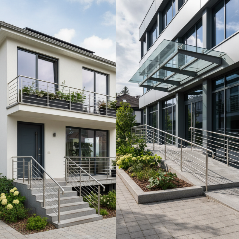 Top 10 Benefits of Aluminum Handrail for Your Home and Business?