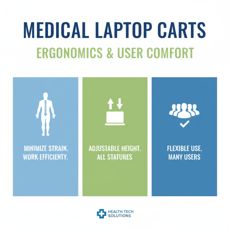 How to Choose the Best Medical Laptop Cart for Your Needs?