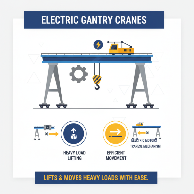 What is an Electric Gantry Crane and How Does it Work?