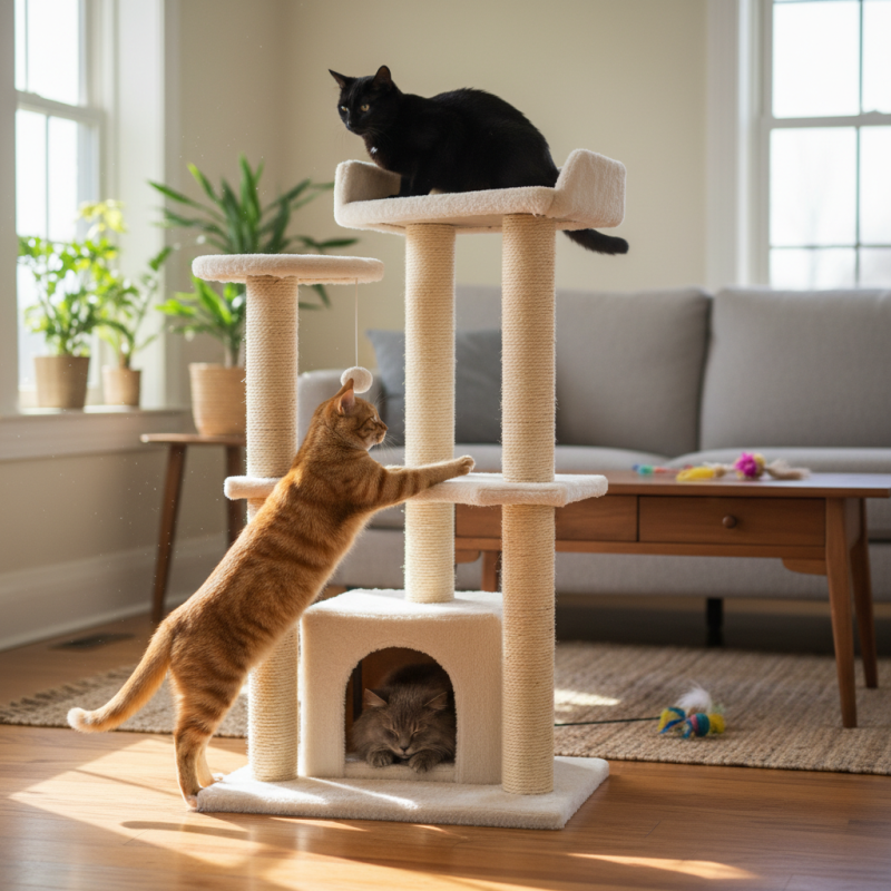 What is the Best Cat Scratching Post for Your Cat?