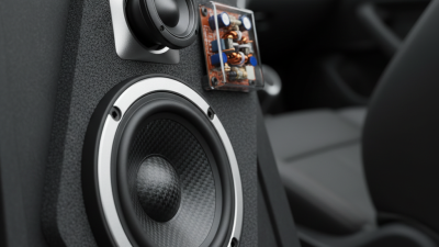 2026 Best Component Speakers for Unmatched Sound Quality?