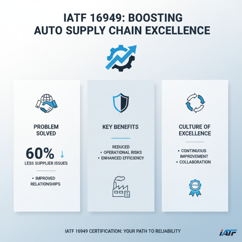 Top 10 Benefits of IATF 16949 Certification for Automotive Industry?