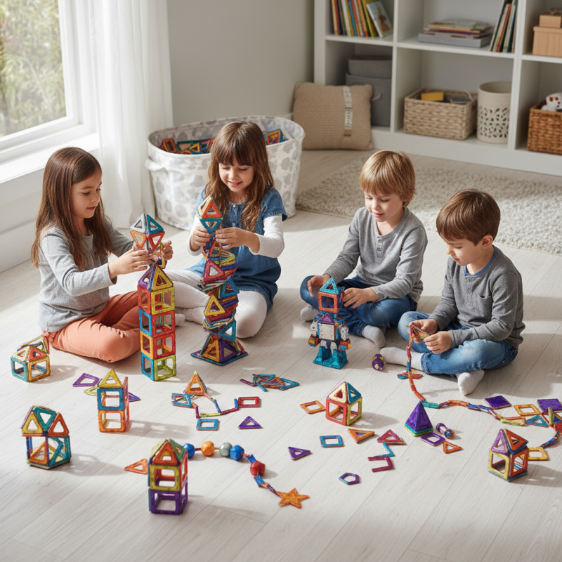 Top Magnetic Toys for Creative Play and Learning at Home?