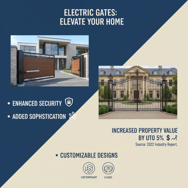 Top 10 Benefits of Using an Electric Gate for Your Home?
