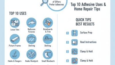 Top 10 No More Nails Adhesive Uses and Tips for Home Repairs?