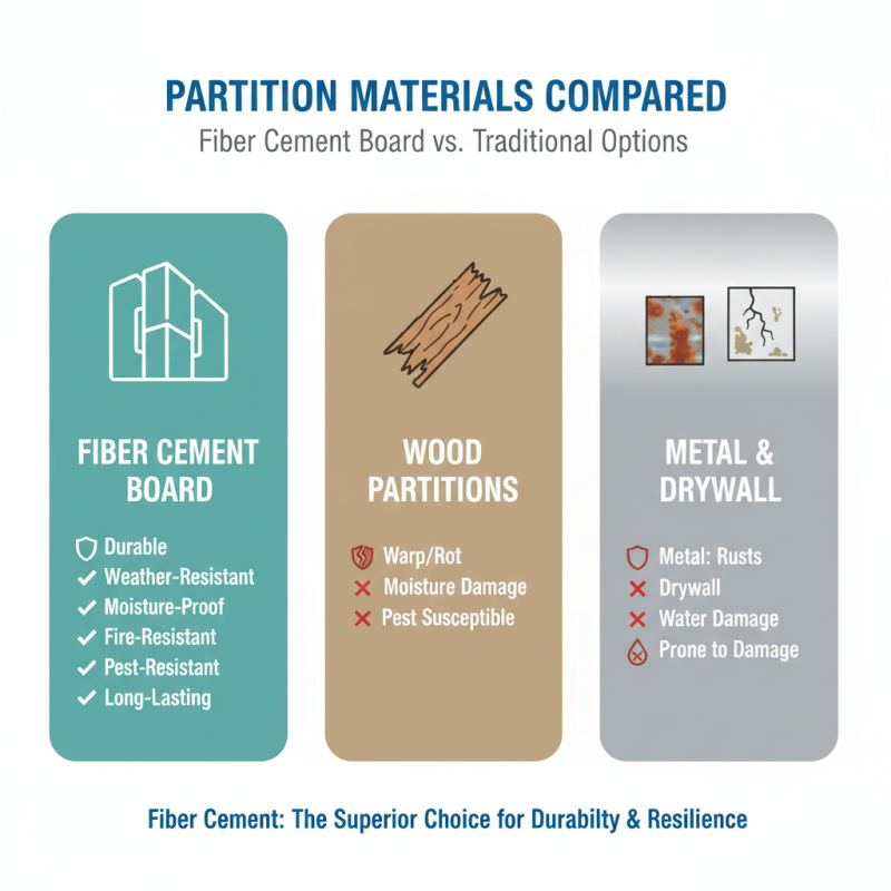Why Choose Fiber Cement Partition Board for Your Construction Needs?