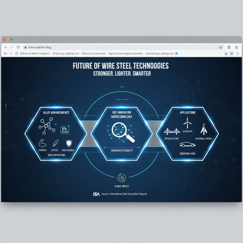 2026 Best Wire Steel Options for Strength and Durability?