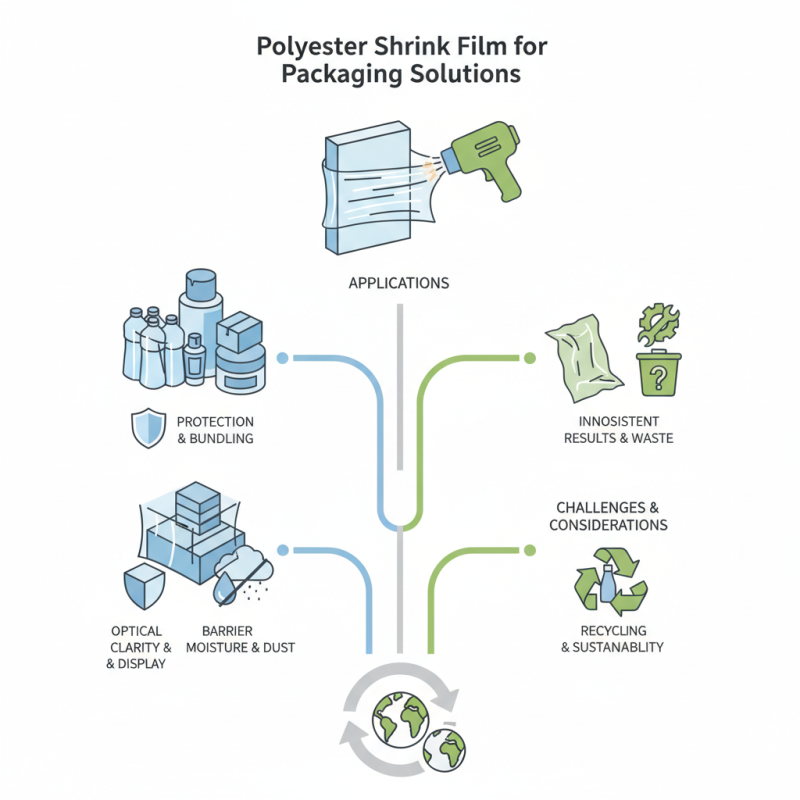 Top Applications of Polyester Shrink Film for Packaging Solutions?