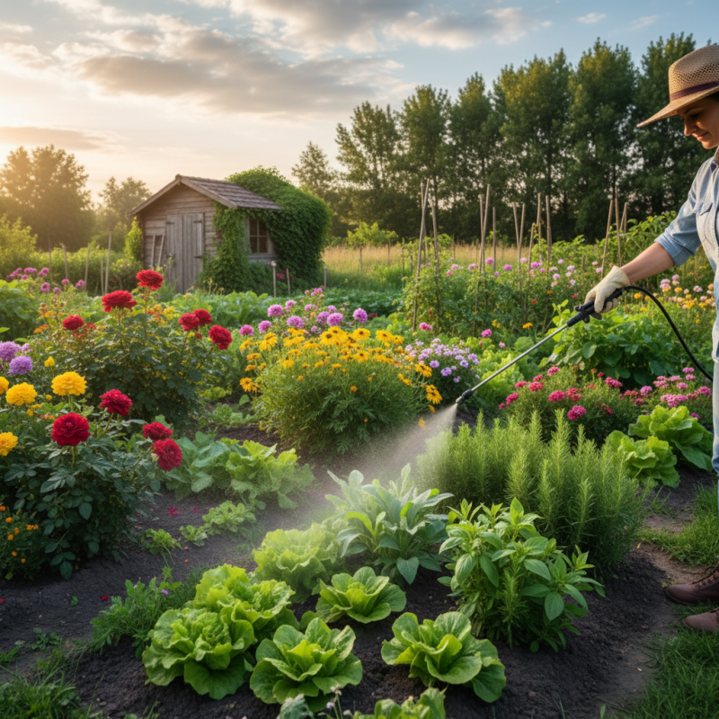 How to Use 2 4 D Herbicide Effectively in Your Garden?