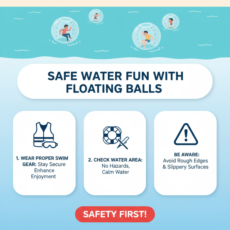 How to Use a Floating Ball for Fun and Effective Water Activities?