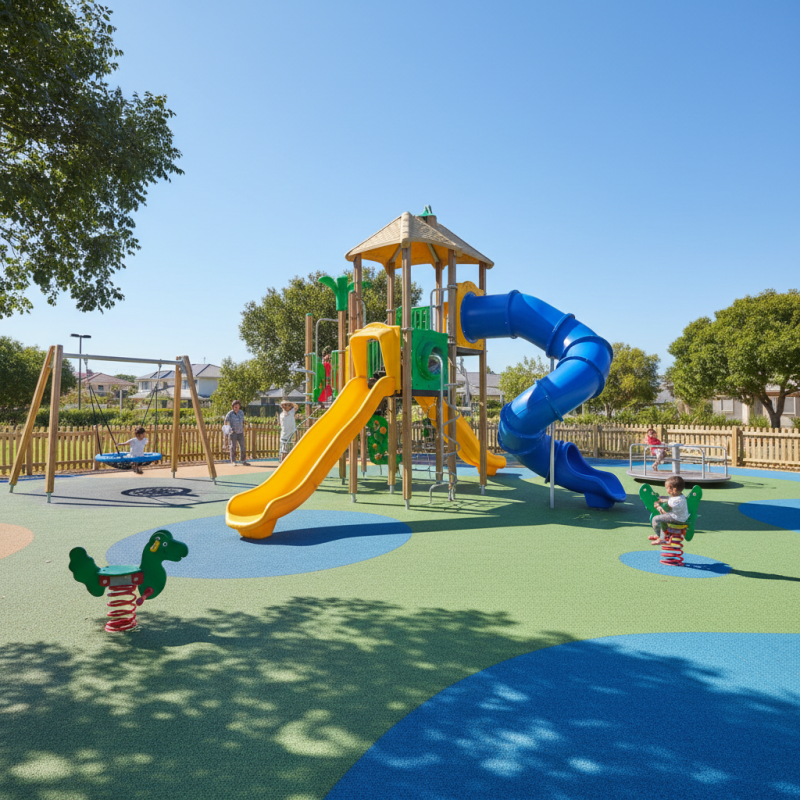 10 Best Playground Equipment Options for Fun and Safety
