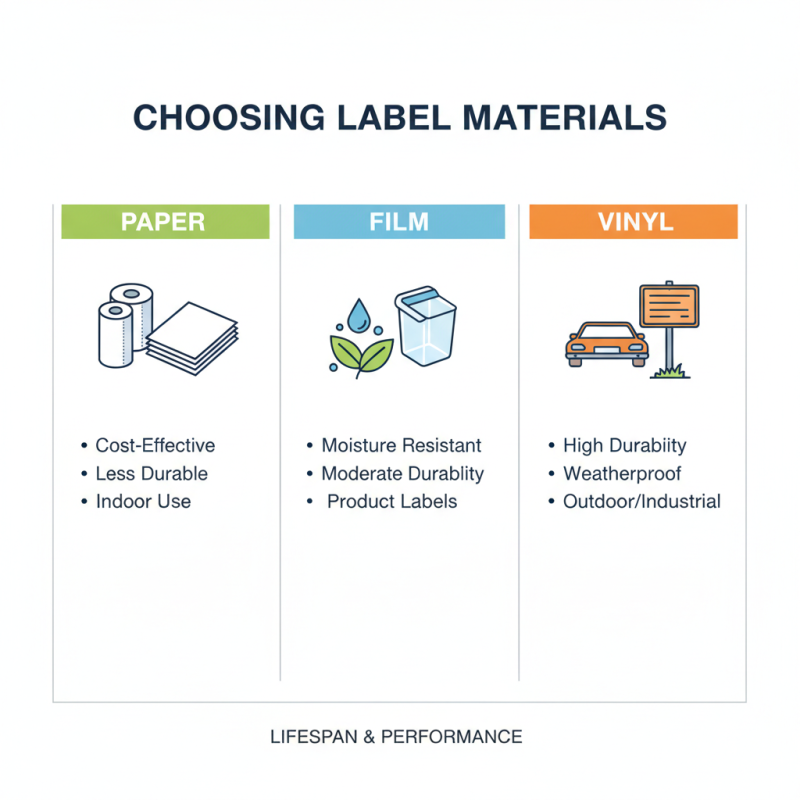 What is the Process to Produce Labels Effectively?
