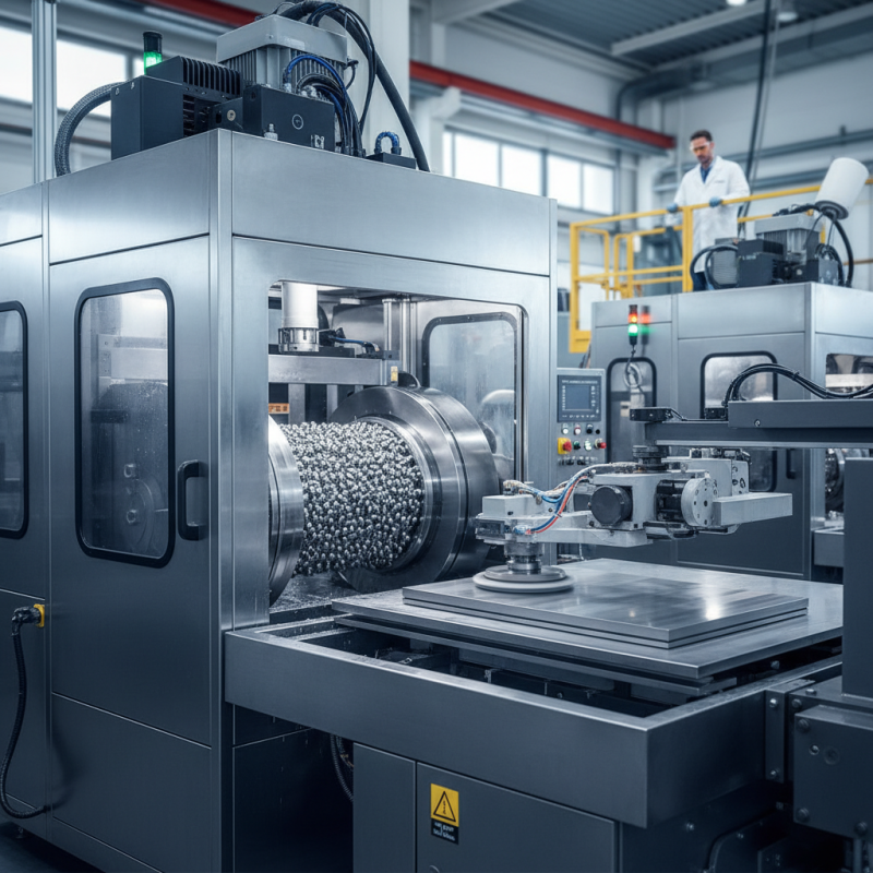 What is a Metal Finishing Machine and How Does It Work?